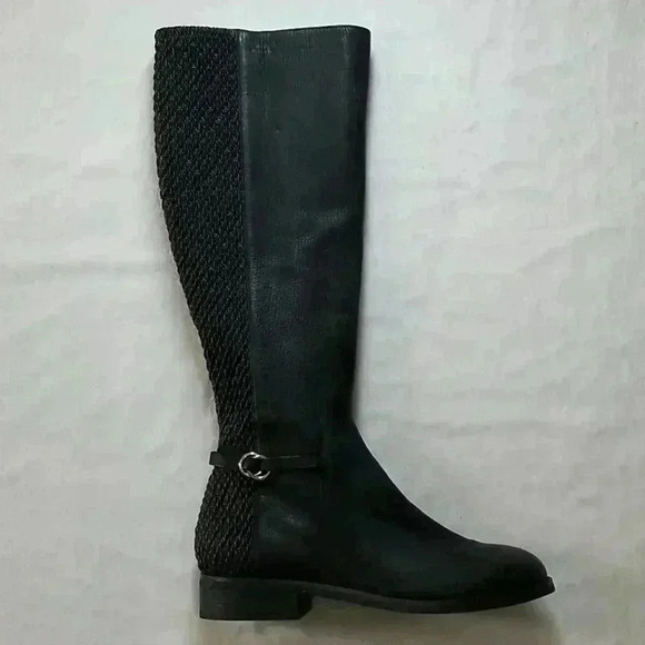 Cole haan leather boots nwob